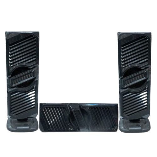 Bluetooth  Speaker ROCH - RS-PK02S 3.1 CHANNEL – 60W – Woofer Puissant – FM / USB / Bluetooth – 06 Mois de garantie
