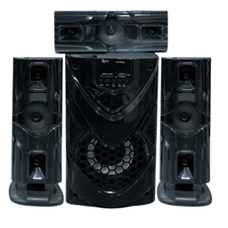 BLUETOOTH SPEAKER  ROCH RS-PK04S 3.1 CHANNEL –  60W – USB / FM RADIO – 06 MOIS DE GARANTIE