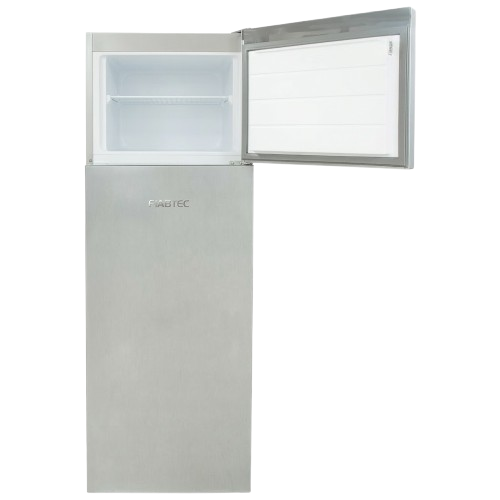 Réfrigérateur - Double  Battant -  FIABTEC -  FTTL-346312 – 312 Litres – Acier Inoxydable – Congélation Rapide – Garantie 06 Mois