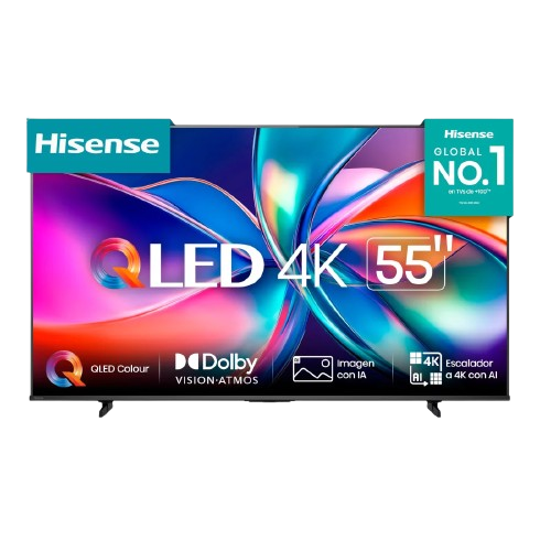 Hisense - Télévision QLED VIDA 55" Modèle 55Q6