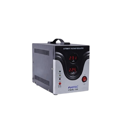 Régulateur de Tension - Fiabtec - FTAVRS-1000 - Puissance 1000VA - 03 Mois de Garantie
