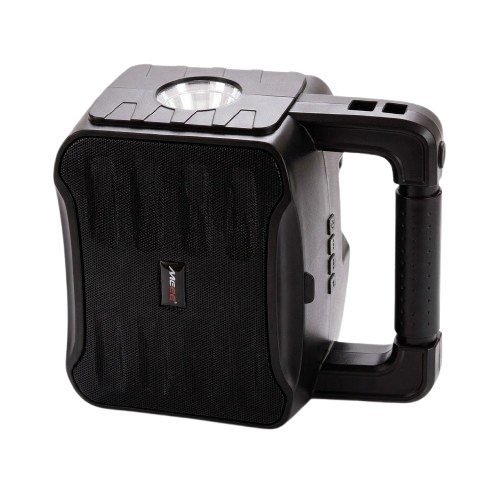 Haut-Parleur Bluetooth Portable Avec Charge Solaire  - Mewe -  MWAUD-BTS04Y  - Lampe De Poche Et Batterie Rechargeable - Garantie 03 Mois