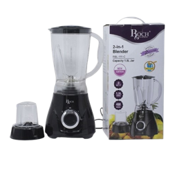 MIXEUR / BLENDER  ROCH  RBL-119-C – 1,5 L – 400 W – 2 Vitesses + Pulse – Bol Broyeur – 03 Mois de Garantie