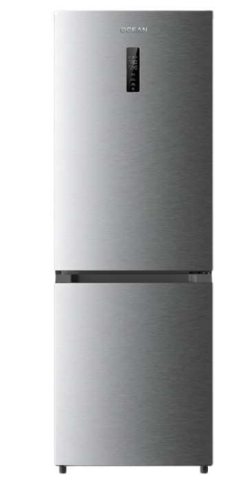 Réfrigérateur combiné - OCEAN - CNFOKO350 DX2 – 2 Battants - 350 Litres –   A++  – 06 Mois de Garantie