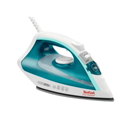 Fer à Repasser a Vapeur Avec Mode Economie D'énergie - Tefal Ecomaster - FV1721L0 - 1800W - Bleu/blanc