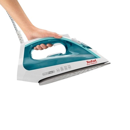 Fer à Repasser a Vapeur Avec Mode Economie D'énergie - Tefal Ecomaster - FV1721L0 - 1800W - Bleu/blanc