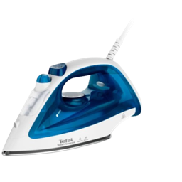 Fer à vapeur antiadhésif Steam Essentiel - TEFAL - FV1054LO - 1200 watts 
