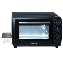 FOUR ÉLECTRIQUE OCEAN OCTO36LCR – 36 Litres – Gril & Rôtissoire – Minuterie 60 Minutes – Noir – Garantie 03 Mois