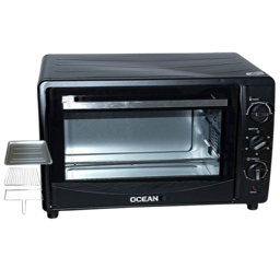 FOUR ÉLECTRIQUE XXL  - AVEC GRILL ET RÔTISSOIRE - OCEAN - OCTO46LCR – 46 LITRES – TEMPÉRATURE 100 À 250°C – 03 MOIS DE GARANTIE