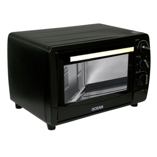FOUR ÉLECTRIQUE OCEAN OCTO36LCR – 36 Litres – Gril & Rôtissoire – Minuterie 60 Minutes – Noir – Garantie 03 Mois