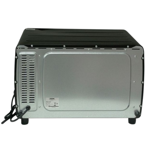 FOUR ÉLECTRIQUE OCEAN OCTO36LCR – 36 Litres – Gril & Rôtissoire – Minuterie 60 Minutes – Noir – Garantie 03 Mois