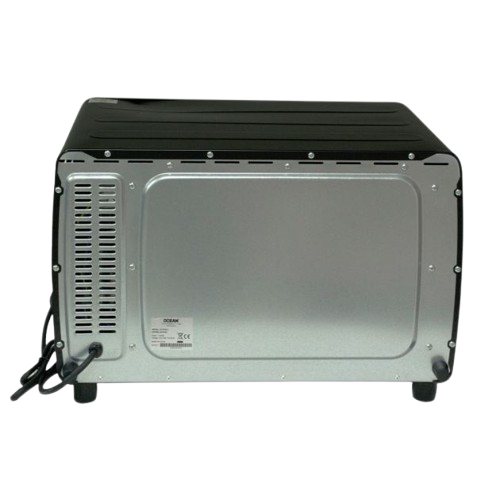 FOUR ÉLECTRIQUE AVEC GRILL - OCEAN OCTO30LC - 30 LITRES - MINUTERIE 60 MINUTES - NOIR - 03 MOIS DE GARANTIE