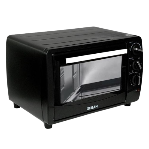FOUR ÉLECTRIQUE XXL  - AVEC GRILL ET RÔTISSOIRE - OCEAN - OCTO46LCR – 46 LITRES – TEMPÉRATURE 100 À 250°C – 03 MOIS DE GARANTIE