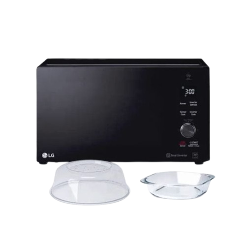 LG Micro-ondes MH8265DIS 42 Litres Inverter Grill Noir