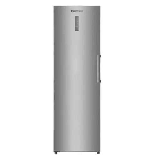 Congélateur Vertical 272L  -  WESTPOINT No Frost Inox – WVNMN-30E24.EDI – Grande capacité – 06 Mois de Garantie
