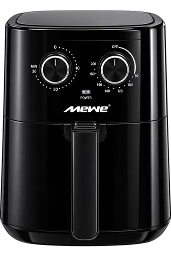 Friteuse à Air - Mewe - MWKCA-AIRF0601 - Capacité 6 L - Puissance Maximale 1400–1600 W - Garantie 12 Mois