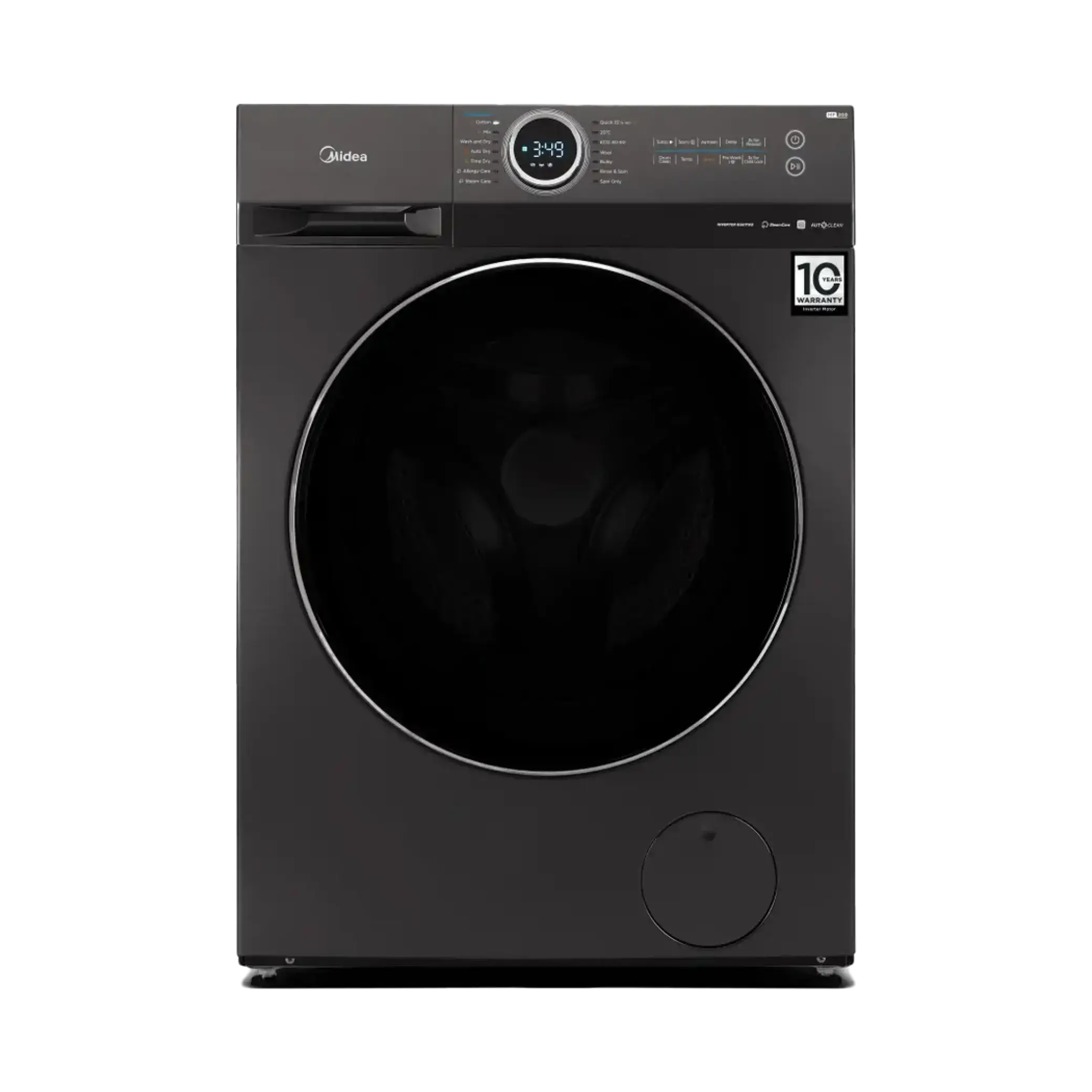 MACHINE A LAVER 10KG/SECHE 7 KILOS - MF200D100WB/T - 06 MOIS DE GARANTIE 