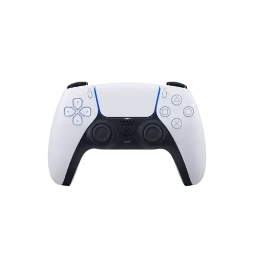 Manette Sans Fil  - Sony -  DualSense PS5 – Retour Haptique - Gâchettes Adaptatives & Bluetooth 5.1 – Noire - Batterie Rechargable - Garantie 06 Mois