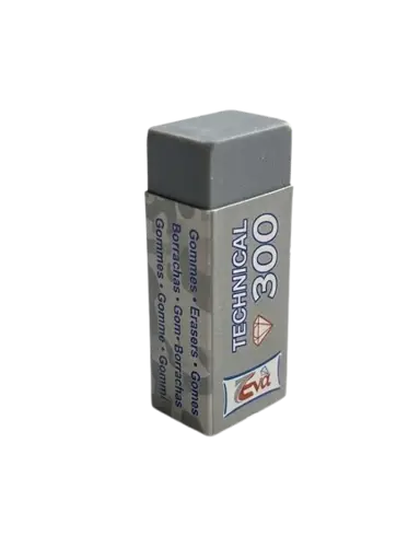 Paquets de 12 Gommes EVA – Pratique pour École et Usage Personnel 