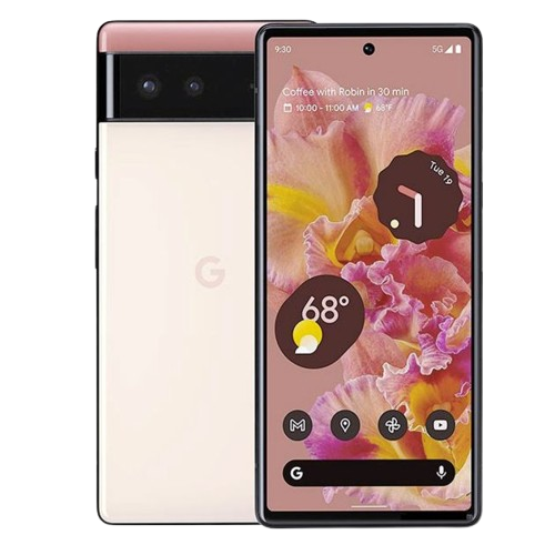 Google Pixel 6  - 5G Open Box - 256Go ROM - 8Go RAM - Écran OLED 6,4 pouces 90Hz - Caméra 50MP  - Batterie 4614 mAh  - Garantie 07 mois