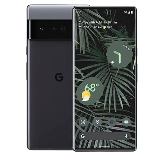 Google Pixel 6 Pro -  5G  Open Box - 128Go Rom + 12Go Ram - écran Oled 6,7 pouces 120Hz - triple caméra 50Mp + 48Mp + 12Mp - Batterie 5000 mAh  - Garantie 07 mois