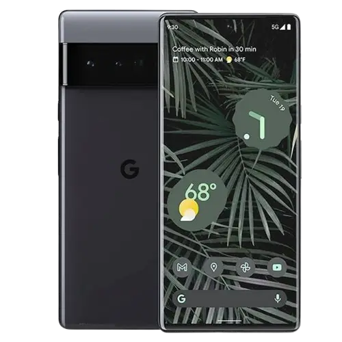 Google Pixel 6 Pro -  5G  Open Box - 128Go Rom + 12Go Ram - écran Oled 6,7 pouces 120Hz - triple caméra 50Mp + 48Mp + 12Mp - Batterie 5000 mAh  - Garantie 07 mois