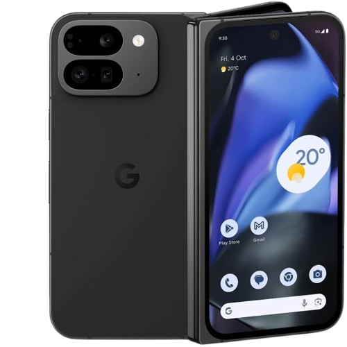 Google Pixel 9 Pro Fold – Smartphone pliable 5G – 256Go – 16Go RAM – Double écran OLED – Triple caméra professionnelle – Android – Double SIM – Garantie 12 mois