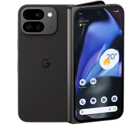 Google Pixel 9 Pro Fold – Smartphone pliable 5G – 256Go – 16Go RAM – Double écran OLED – Triple caméra professionnelle – Android – Double SIM – Garantie 12 mois