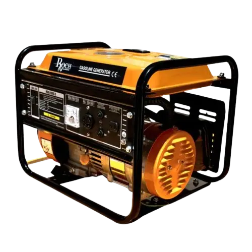 Groupe Électrogène à Essence - Roch - RGG-3000-S(3.5KW) – Disjoncteur Intégré – 06 Mois de Garantie