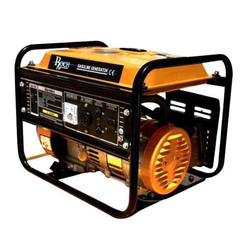 Groupe Électrogène à Essence - ROCH RGG-3000-S – 3.5KW – Réservoir Grande Capacité – Disjoncteur Intégré – 06 Mois de Garantie