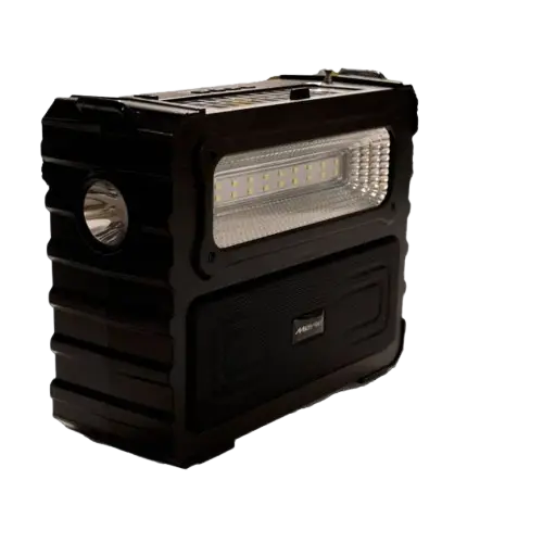 Haut-Parleur Bluetooth Rechargeable - Mewe - MWAUD-BTS02Y-   Avec Charge Solaire Et Lampe De Poche - Garantie 03 Mois