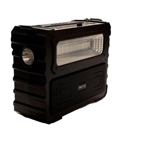 Haut-Parleur Bluetooth Rechargeable - Mewe - MWAUD-BTS02Y-   Avec Charge Solaire Et Lampe De Poche - Garantie 12 Mois