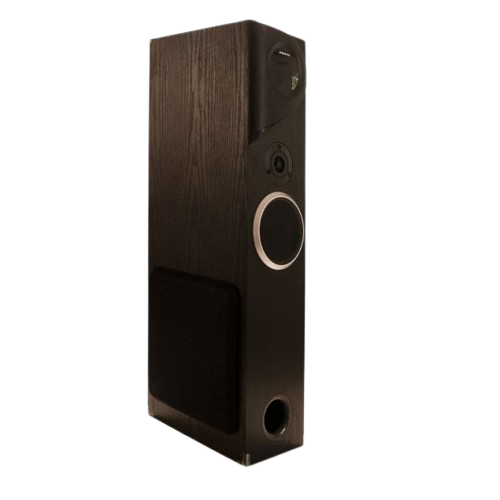 Haut-Parleur Double Sur Pied Mewe - MW-FDS-01  -  2.1 Bluetooth USB SD Radio FM Avec Éclairage Led Rvb - Garantie 6 Mois