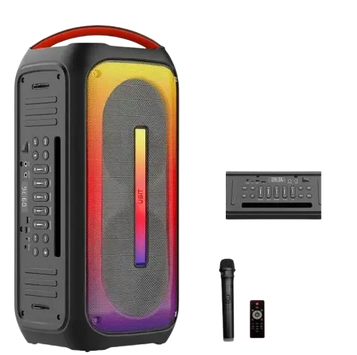 Enceinte Bluetooth Ubit -  UB-66 -  80W -  Rechargeable avec Karaoké - Garantie 03 Mois