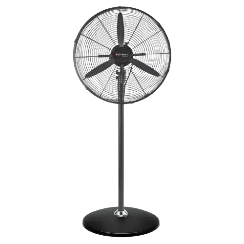 Ventilateur Industriel  BINATONE - HDF-3020 – Stand Fan Puissant Avec Moteur Haute Performance – Noir – Garantie 03 Mois