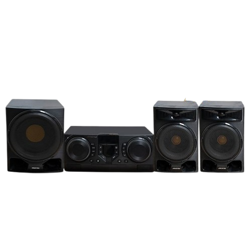 Système Home Cinéma - Mewe-  MWAUD-MHF2101  - Mini HiFi 1200 W  -Bluetooth  - USB HDMI Avec Woofer 8 Pouces – Garantie 06 Mois