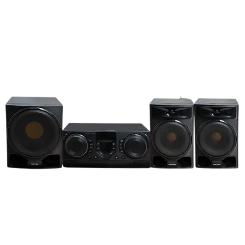 Système Home Cinéma - Mewe-  MWAUD-MHF2101  - Mini HiFi 1200 W  -Bluetooth  - USB HDMI Avec Woofer 8 Pouces – Garantie 06 Mois