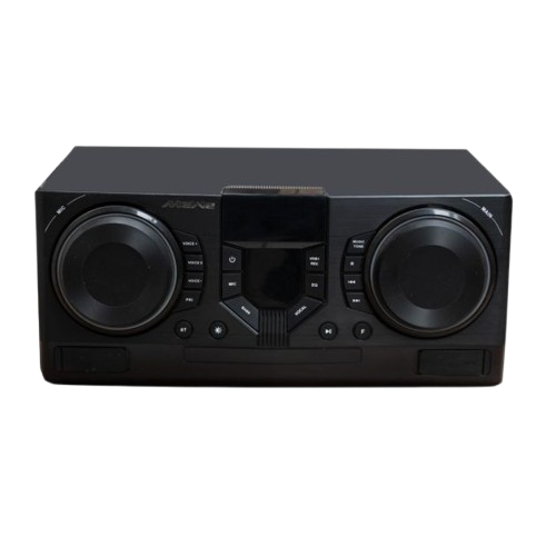 Système Home Cinéma - Mewe-  MWAUD-MHF2101  - Mini HiFi 1200 W  -Bluetooth  - USB HDMI Avec Woofer 8 Pouces – Garantie 06 Mois