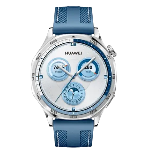 Montre connectée - Huawei watch - GT5 46mm - 1.43" - Appels Bluetooth - Saisie clavier - Suivi de santé général - Compatible IOS et Android -06 Mois Garantie
