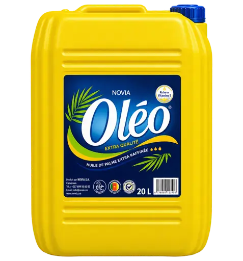 Huile de Cuisson -  Oléo - Raffinée - 20 Litres