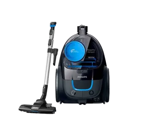 Aspirateur sans Sac - Philips - XB2022 - série 2000 - 1800w - 1,3 Litres - Technologie Power Cyclone 4 – Garantie de 03 mois