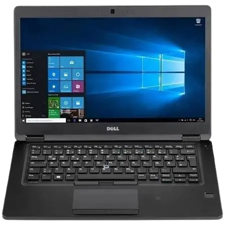 Ordinateur portable Dell  - Latitude 5480 – Occasion – Écran 14"  - Full HD – Processeur Intel Core i7-6600U (6e génération, 2 cœurs, 4 threads, jusqu'à 3.4 GHz) – 8 Go DDR4 – Disque dur 500 Go HDD – Carte graphique dédiée – Noir – Garantie 03 mois