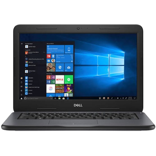 Ordinateur portable Dell - Latitude 3300 -  Occasion – Intel Core i3 -  7e Gén - SSD 256 Go -  Écran 13.3" – Performant & Fiable au Meilleur Prix - Garantie 03 Mois