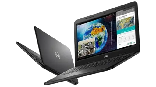 Ordinateur portable Dell - Latitude 3300 -  Occasion – Intel Core i3 -  7e Gén - SSD 256 Go -  Écran 13.3" – Performant & Fiable au Meilleur Prix - Garantie 03 Mois