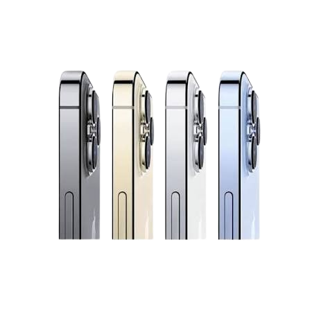 iPhone 13 Pro Max 5G Occasion – 128 Go Stockage + 6 Go RAM – Triple appareil photo Pro 12MP  - Caméra frontale TrueDepth 12MP  - Garantie 3 mois