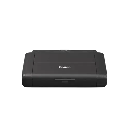 Imprimante portable Jet D'encre couleur Canon -  PIXMA TR150 – impression A4 Wi-Fi – batterie rechargeable intégrée – WiFi, USB & Wireless Direct – résolution jusqu’à 4800 x 1200 dpi – écran OLED 1,44"  – jusqu’à 330 pages – Garantie 06 mois