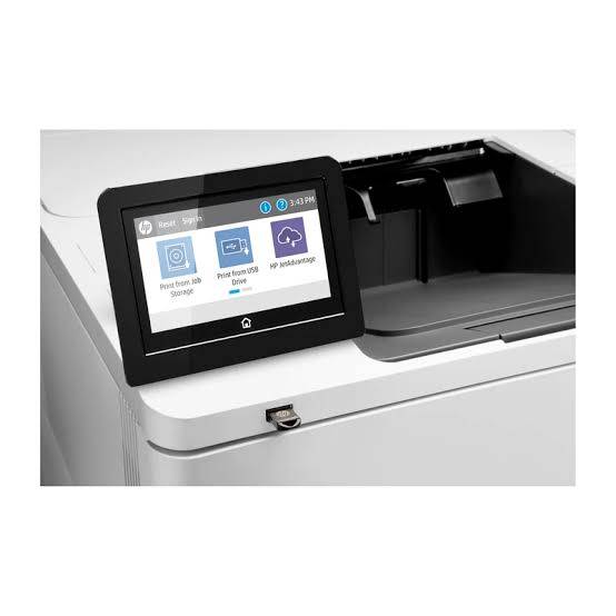 Imprimante laser monochrome HP -  laserjet enterprise M612DN 7PS86A - 71 ppm - 1200 x 1200 dpi - recto verso automatique - ethernet et usb - impression mobile - sécurité avancée - Garantie 06 mois