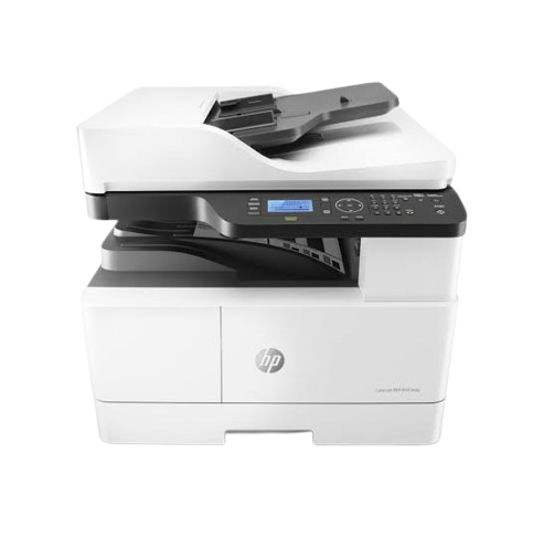 Imprimante multifonction laser monochrome HP - 8AF72A -   laserjet mfp m443nda -  copie & numérisation - 40 ppm - 1200 x 1200 dpi - recto verso - ethernet & usb - Garantie 6 mois