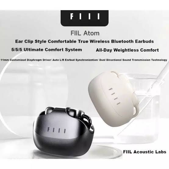 Écouteurs Sans Fil Bluetooth - FIIL  - ATOM – True Wireless – Garantie 03 Mois