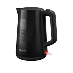 Bouilloire Électrique 1,7L Noir Mat - PHILIPS HD9314/91  – 2200W – Chauffe rapide – 03 Mois de garantie